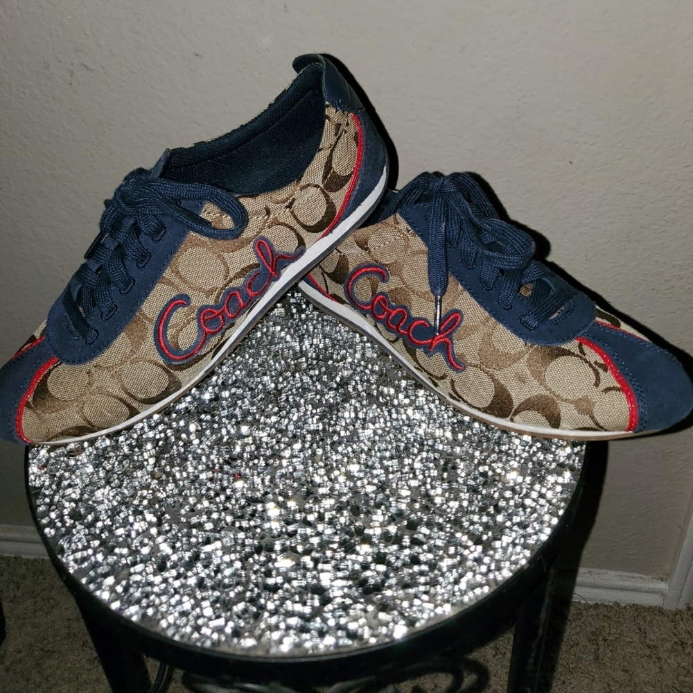 Coach Tennis Shoes